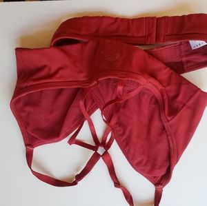 Alphalete wrap Sports Bra